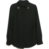 Long sleeves shirts Black - Srajce - dolge - 