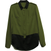Long sleeves shirts Green - 长袖衫/女式衬衫 - 