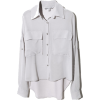 Long sleeves shirts White - 长袖衫/女式衬衫 - 