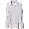 Long sleeves shirts White - Рубашки - длинные - 