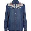 Long sleeves shirts Blue - Camisa - longa - 