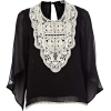Long sleeves shirts Black - Camicie (lunghe) - 