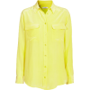 Long sleeves shirts Yellow - Koszule - długie - 