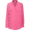 Long sleeves shirts Pink - Koszule - długie - 
