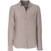 Long sleeves shirts Gray - 長袖シャツ・ブラウス - 