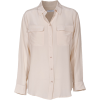 Long sleeves shirts Beige - 长袖衫/女式衬衫 - 