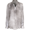 Long sleeves shirts Gray - 长袖衫/女式衬衫 - 