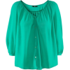 Long sleeves shirts Green - Camicie (lunghe) - 