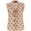 blouse - Majice bez rukava - 