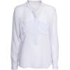 Blouses White - Koszule - długie - 