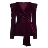 blouse velvet - Mie foto - 