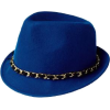 Blue Hat - 帽子 - 