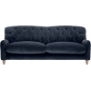 blue sofa - Мебель - 