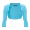 Blue sweater  - Bolero - $1.00  ~ 6,35kn