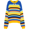 Blue Sweater Candystripper.jp - Pullovers - 