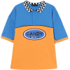 Blue Top Candystripper.jp - T-shirts - 