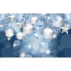 blue Christmas background - Background - 