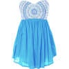 blue - Dresses - 