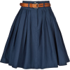 blue - Skirts - 
