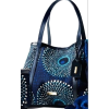 blue bag - ハンドバッグ - 
