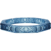 blue bangle - Bracelets - 