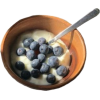 blueberry yogurt - Requisiten - 