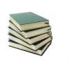 blue book stack - Przedmioty - 