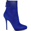 blue booties - Boots - 