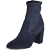 blue boots - Buty wysokie - 