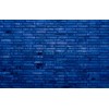 blue brick wall - 饰品 - 