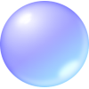 blue bubble - Predmeti - 