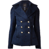 blue coat - アウター - 