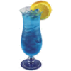 blue cocktail - Beverage - 
