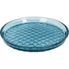 blue dessert plate by dome deco - Predmeti - 