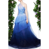 blue dream dress - Haljine - 