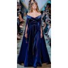 blue dress7 - sukienki - 