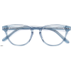 blue eyeglasses - 度付きメガネ - 