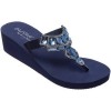 blue flip flops - 休闲凉鞋 - 