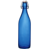 blue glass bottle - Uncategorized - 