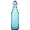blue glass bottle - Uncategorized - 