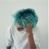 blue hair green hair - Cortes de pelo - 