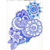 blue paisley - Articoli - 