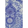 blue paisley pattern - Predmeti - 
