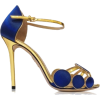blue sandals1 - Sandały - 