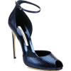 blue sandals2 - Sandals - 