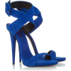 blue sandals3 - サンダル - 