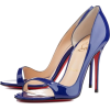 blue shoes1 - Klassische Schuhe - 