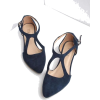 blue shoes2 - Ballerina Schuhe - 