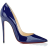 blue shoes3 - Klasyczne buty - 