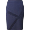 blue skirt - Gonne - 